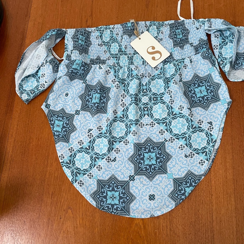 Smock Tube Top